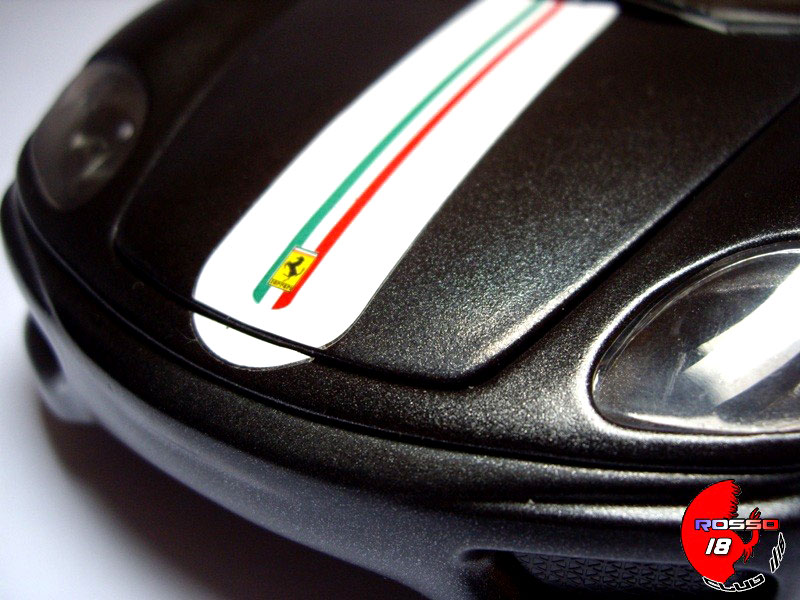 Ferrari 360 Modena 1/18 Hot Wheels Modena coupe cs black diecast model cars